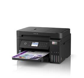 Tiskárna multifunkční Epson EcoTank L6270 černá barva
