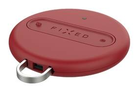 Klíčenka FIXED Sense, Duo Pack červená barva
