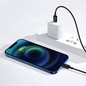 Kabel Baseus Superior Series USB-C/Lightning 20W 1m černý

 obrázek produktu 6 z 10