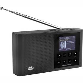 Radiopřijímač s DAB+ Soundmaster DAB165SW černý

 obrázek produktu 2 z 2