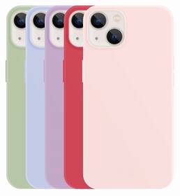Set krytů na mobil FIXED Story na Apple iPhone 13 červený/modrý/zelený/růžový/fialový

 obrázek produktu 1 z 1