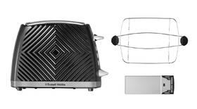 Topinkovač RUSSELL HOBBS 26390-56 Groove Black černý

 obrázek produktu 1 z 9
