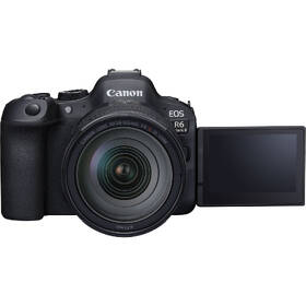 Digitální fotoaparát Canon R6 Mark II + RF24-105 f/4 L IS USM černý

 obrázek produktu 8 z 11