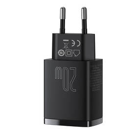 Nabíječka do sítě Baseus USB-A, USB-C, 20 W černá

 obrázek produktu 3 z 7