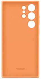 Kryt na mobil Samsung Silicone na Galaxy S23 Ultra oranžový

 obrázek produktu 2 z 2