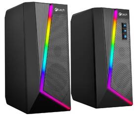 Reproduktory C-Tech SPK-17, 2.0, RGB černé

 obrázek produktu 1 z 3