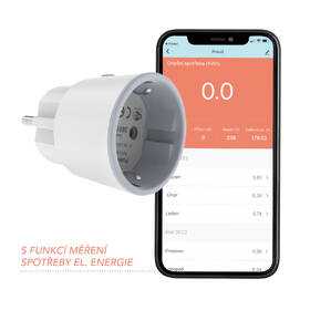 Chytrá zásuvka IMMAX NEO LITE SMART EU, WiFi 

 obrázek produktu 8 z 8