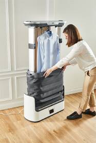 Stojanový napařovač oděvů Tefal Care For You i-BLUE Eco YT4050E1 

 obrázek produktu 12 z 17