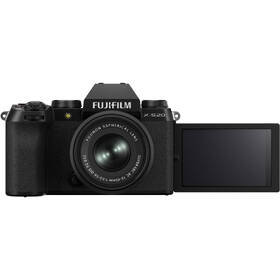 Digitální fotoaparát Fujifilm X-S20 + XC 15-45 mm f/3.5-5.6 OIS PZ černý

 obrázek produktu 10 z 14