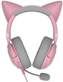 Headset Razer Kraken Kitty V2, Quartz růžový

 obrázek produktu 4 z 7