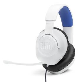 Headset JBL Quantum 100P Console bílý/modrý

 obrázek produktu 2 z 12