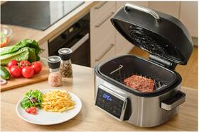 Fritéza horkovzdušná Sencor SBG 8900SS černá/stříbrná

 obrázek produktu 9 z 13
