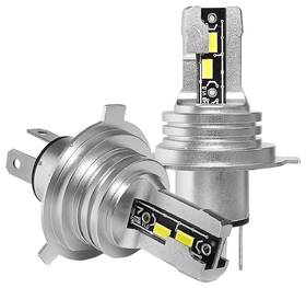 Autožárovka Compass LED CSP chip 12V H4 (2 ks) 

 obrázek produktu 1 z 5
