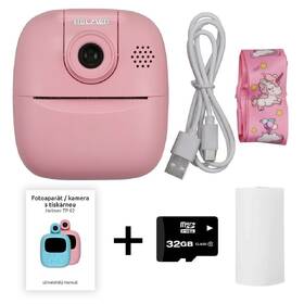 Instantní fotoaparát Helmer TP02 růžový

 obrázek produktu 4 z 7