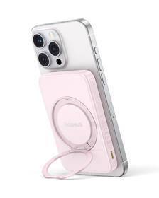 Powerbanka Baseus PicoGo Qi2 5000mAh 20W USB-C růžová

 obrázek produktu 2 z 10