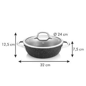 Pánev Tescoma 24 cm černá

 obrázek produktu 1 z 2