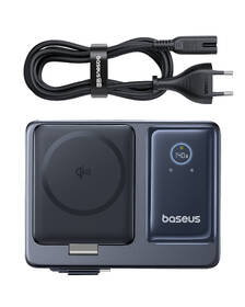 Bezdrátová nabíječka Baseus Nomos 5v1 Qi2 140W černá

 obrázek produktu 6 z 14