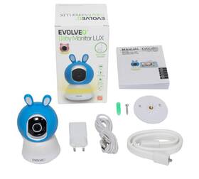 Dětská elektronická chůva Evolveo Baby Monitor LUX (CAM-LUX-B) modrá

 obrázek produktu 2 z 6