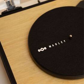 Gramofon Marley Revolution černý/hnědý

 obrázek produktu 3 z 6
