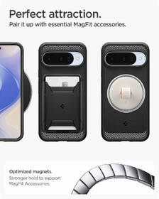 Kryt na mobil Spigen Rugged Armor MagSafe na Google Pixel 10 Pro/Pixel 10 černý

 obrázek produktu 16 z 16