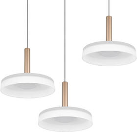 Závěsné svítidlo TRIO CELESTE, LED hnědé

 obrázek produktu 5 z 8