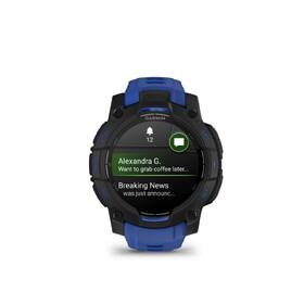 Chytré hodinky Garmin Instinct 3 - 45 mm AMOLED černé/modré

 obrázek produktu 2 z 11