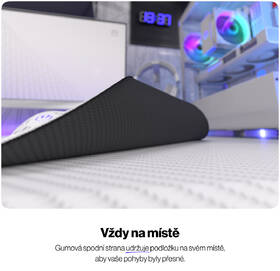 Podložka pod klávesnici a myš ENDORFY Stoneflow White XL bílá

 obrázek produktu 13 z 14