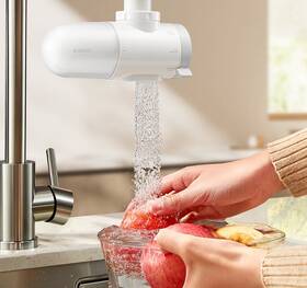 Kohoutkový filtr Xiaomi Faucet Water Purifier MJLTJSQDB03 bílý

 obrázek produktu 9 z 9