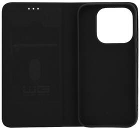 Pouzdro na mobil flipové WG Duet na Xiaomi 17 černé

 obrázek produktu 1 z 2