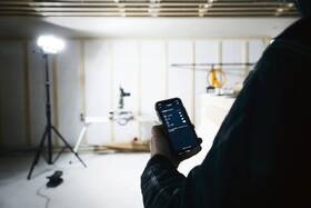 Svítilna MARELD Pracovní VAPOR 20 000 APP sensor 

 obrázek produktu 1 z 4