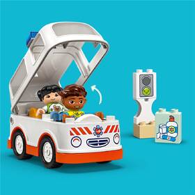 Stavebnice LEGO® DUPLO® 10447 Sanitka a řidič 

 obrázek produktu 9 z 9