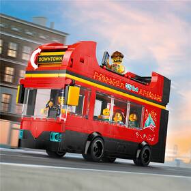 Stavebnice LEGO® City 60407 Červený dvoupodlažní vyhlídkový autobus 

 obrázek produktu 9 z 9