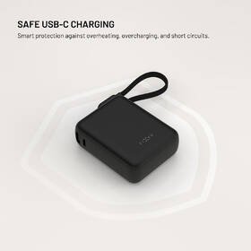 Powerbanka FIXED Zen 10 Loop s LCD displejem a výstupem 30W, 10 000 mAh černá

 obrázek produktu 1 z 8
