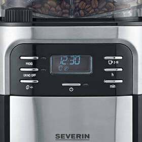 Kávovar s mlýnkem Severin KA 4810 

 obrázek produktu 3 z 4