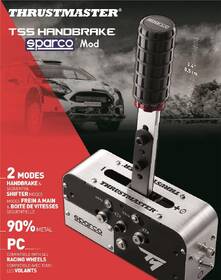 Řadící páka Thrustmaster a ruční brzda TSSH Sparco WORLDW pro PC 

 obrázek produktu 6 z 6