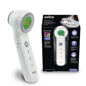 Teploměr Braun BNT 400 

 obrázek produktu 1 z 3