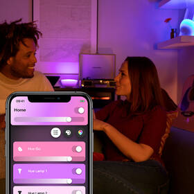 Stolní LED lampička Philips Go Bluetooth White and Color Ambiance 

 obrázek produktu 7 z 8