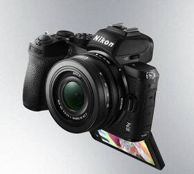 Digitální fotoaparát Nikon Z50 + 16-50 VR + adaptér bajonetu FTZ černý

 obrázek produktu 11 z 12