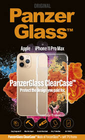 Kryt na mobil PanzerGlass na Apple iPhone 11 Pro Max průhledný

 obrázek produktu 2 z 2