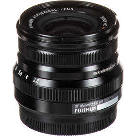 Objektiv Fujifilm XF16 mm f/2.8 R WR černý

 obrázek produktu 7 z 9