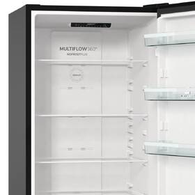 Chladnička s mrazničkou Gorenje NRK6202EBXL4 IonAir černá/nerez

 obrázek produktu 3 z 10