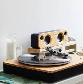 Gramofon Marley Stir It Up Wireless černý/hnědý

 obrázek produktu 8 z 9