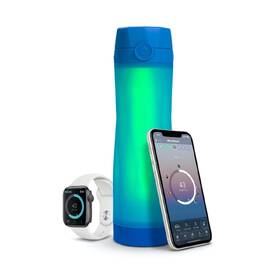 Chytrá láhev HidrateSpark HI-003-001G modrá

 obrázek produktu 2 z 2