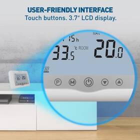 Termostat Tellur WiFi Smart 

 obrázek produktu 5 z 9
