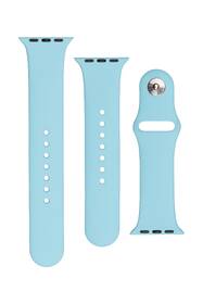 Řemínek FIXED Silicone Strap na Apple Watch 42/44/45/49 mm tyrkysový

 obrázek produktu 2 z 3