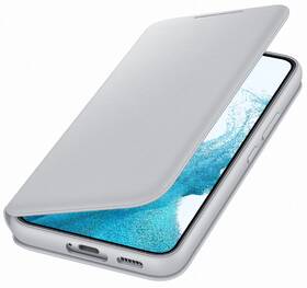Pouzdro na mobil flipové Samsung LED View na Galaxy S22 šedé

 obrázek produktu 3 z 4