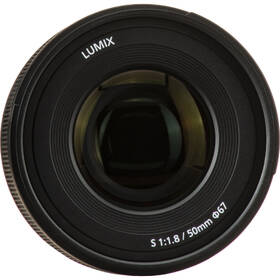 Objektiv Panasonic Lumix S 50 mm F1.8 černý

 obrázek produktu 6 z 11