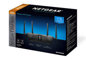 Router NETGEAR Nighthawk AX5 RAX43 

 obrázek produktu 4 z 4