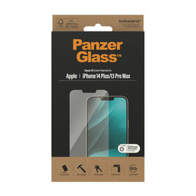 Tvrzené sklo PanzerGlass Classic Fit na Apple iPhone 14 Plus/13 Pro Max 

 obrázek produktu 3 z 4