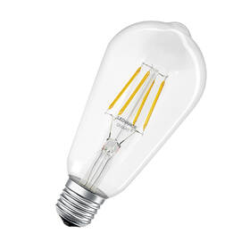 Chytrá žárovka LEDVANCE SMART+ Bluetooth Filament Edison Dimmable 6 W E27 

 obrázek produktu 2 z 6